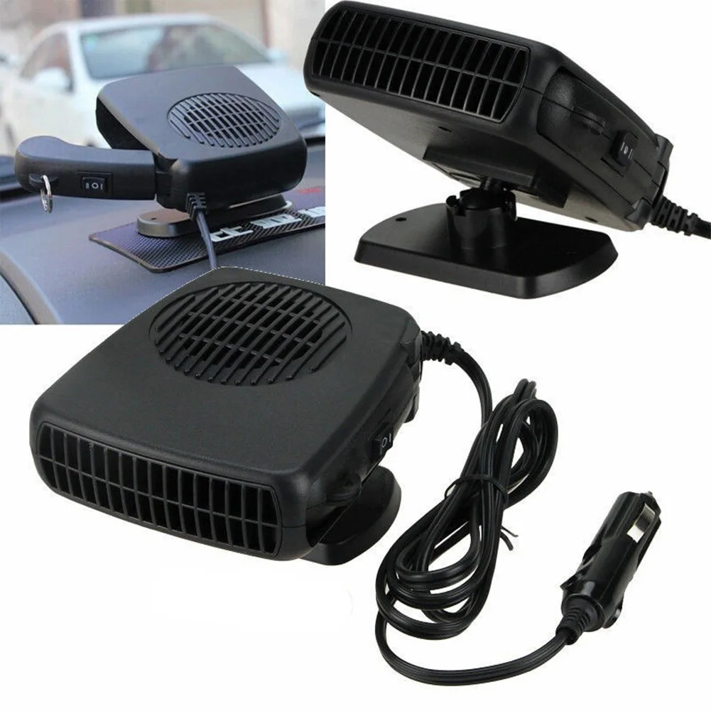 vehicle electronics Potable Auto Heater Defroster Electric Fan Heater Windshield Evaporation Ventilation 12V/24V
vehicle electronics Potable Auto Heater Defroster Electric Fan Heater Windshield Evaporation Ventilation 12V/24V