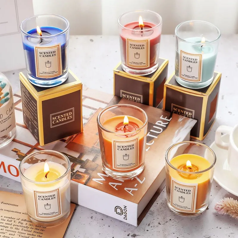 Flameless Design Aroma Candles Aromatic Cup Soy Wax Cute Candle Jar Valentines Day Velas Cera Decoration Buy One Get One Free
Flameless Design Aroma Candles Aromatic Cup Soy Wax Cute Candle Jar Valentines Day Velas Cera Decoration Buy One Get One Free