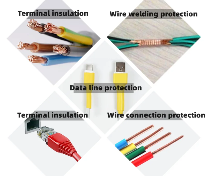 150pcs Heat Shrinkable Sleeving 2:1 Black Electronic Kit Insulated Polyolefin Sheathed Shrink Sleeve Cables Cable Terminal Line
150pcs Heat Shrinkable Sleeving 2:1 Black Electronic Kit Insulated Polyolefin Sheathed Shrink Sleeve Cables Cable Terminal Line