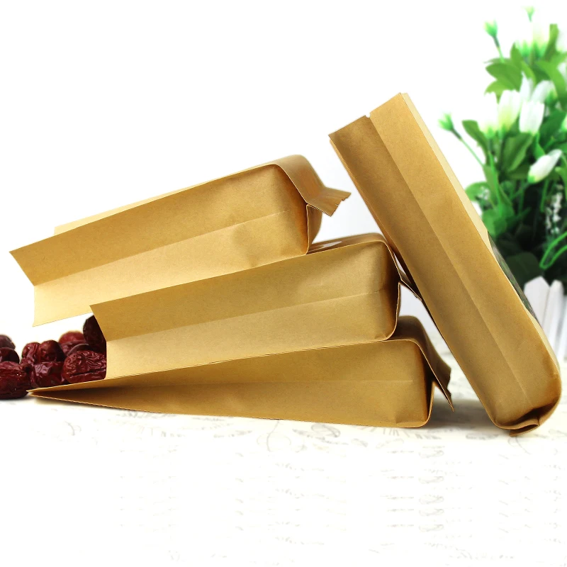 50pcs/lot-4size Moisture Proof Stand Up Top Open Kraft Paper Organ Bag Clear Plastic Window Pouch For Food Tea Packaging
50pcs/lot-4size Moisture Proof Stand Up Top Open Kraft Paper Organ Bag Clear Plastic Window Pouch For Food Tea Packaging