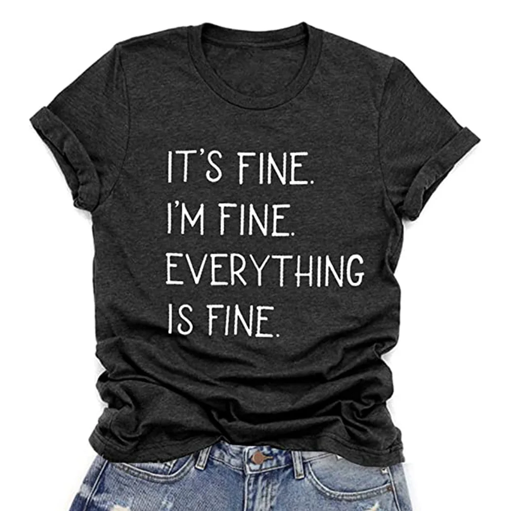 Summer Women's Fashion Casual Loose Round Neck Short Sleeve T-shirt Top Printed Round Neck Plus Size Cotton Short Sleeve T-shirt
Summer Women's Fashion Casual Loose Round Neck Short Sleeve T-shirt Top Printed Round Neck Plus Size Cotton Short Sleeve T-shirt
