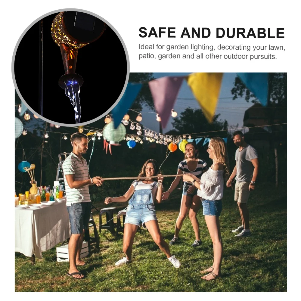 1 Set Outdoor Solar Watering Can Light Iron Creative Watering Can Lamp
1 Set Outdoor Solar Watering Can Light Iron Creative Watering Can Lamp