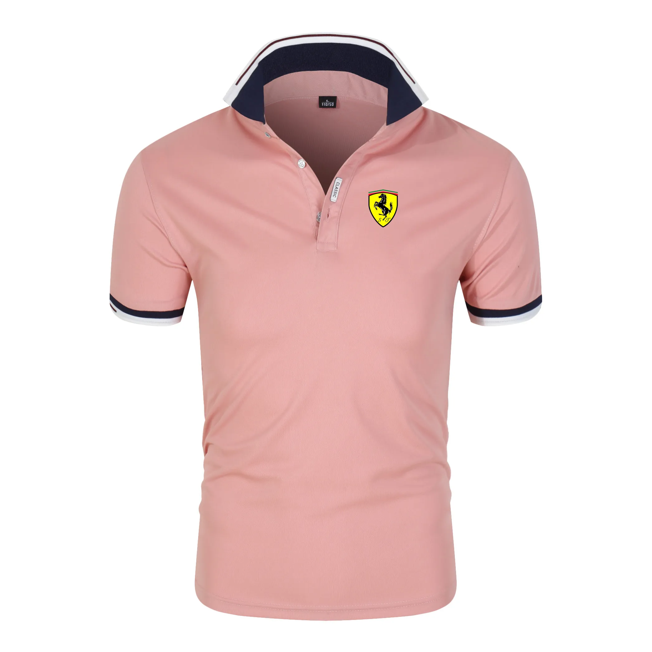 Men's Polo Shirt Summer Brand Clothing Pure Cotton Men Business Casual Male Polo Shirts Short Sleeve Breathable Soft Polo Shirt
Men's Polo Shirt Summer Brand Clothing Pure Cotton Men Business Casual Male Polo Shirts Short Sleeve Breathable Soft Polo Shirt