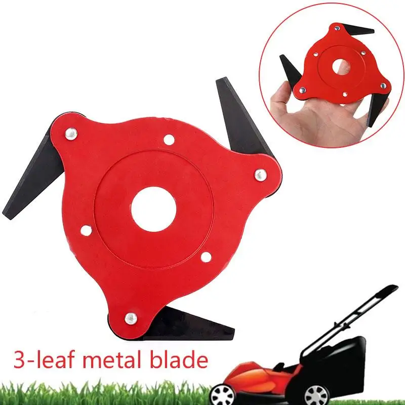 TACKLIFE Updated Grass Trimmer 3 Steel Razor Coil Chain Yard String Trimmers Brush Cutter Head Manganese Steel Garden Tools
TACKLIFE Updated Grass Trimmer 3 Steel Razor Coil Chain Yard String Trimmers Brush Cutter Head Manganese Steel Garden Tools