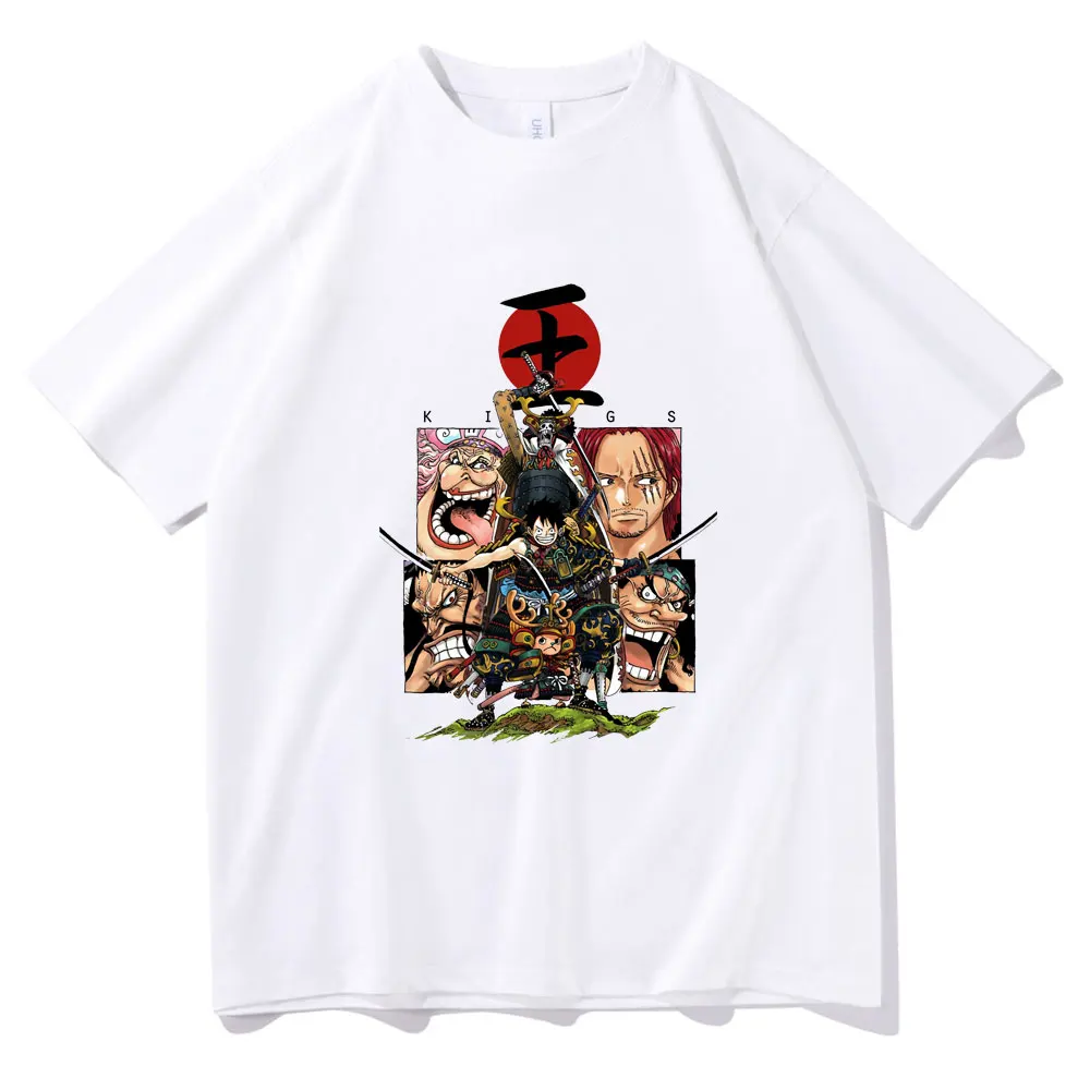 Japan Anime One Piece Short Sleeve Funny Luffy Pattern Print T-shirt Men Women Fashion Crewneck T Shrit Top Male Harajuku Tshirt
Japan Anime One Piece Short Sleeve Funny Luffy Pattern Print T-shirt Men Women Fashion Crewneck T Shrit Top Male Harajuku Tshirt