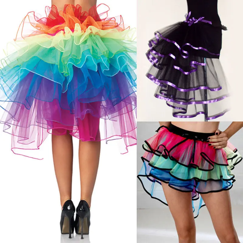 Women Adult Dancewear Tutu Ballet Pettiskirt Princess Party Skirt Costume 
Women Adult Dancewear Tutu Ballet Pettiskirt Princess Party Skirt Costume