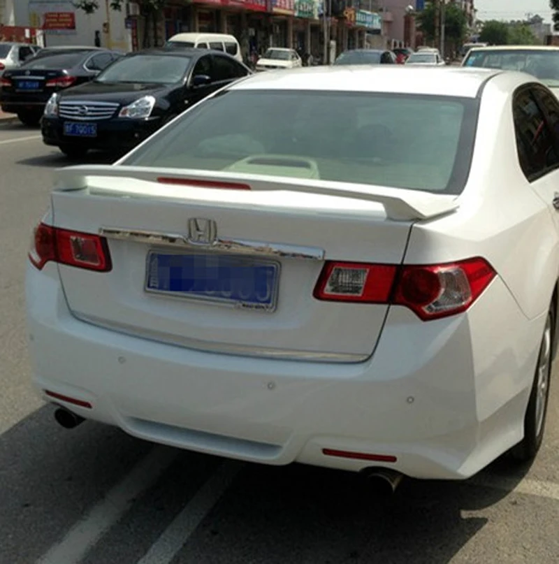 Неокрашенный задний спойлер для Honda Spirior Acura TSX 2009-2013 высококачественный из