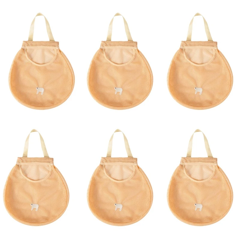 6 шт., многофункциональная сетчатая подвесная сумка для хранения фруктов и овощей
6 шт., многофункциональная сетчатая подвесная сумка для хранения фруктов и овощей