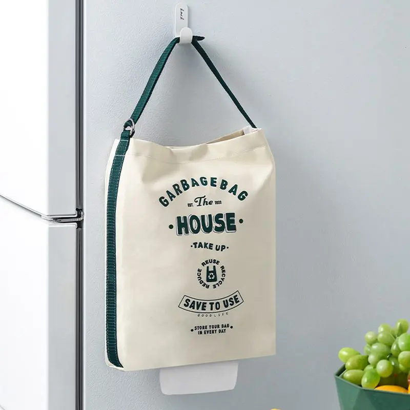 Fabric Garbage Bag Storage Bag Kitchen Household Wall-mounted Storage Bag Thickened Storage Hanging Bag.
Fabric Garbage Bag Storage Bag Kitchen Household Wall-mounted Storage Bag Thickened Storage Hanging Bag.