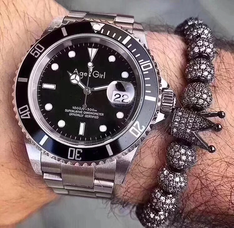 Classic Ceramic Bezel Men ETA2813 Automatic Mechanical Stainless Steel Men Watch Sapphire Sport Designer Watches Wristwatch 
Classic Ceramic Bezel Men ETA2813 Automatic Mechanical Stainless Steel Men Watch Sapphire Sport Designer Watches Wristwatch