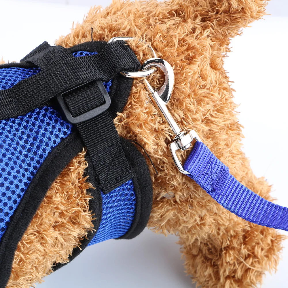 Dog Cat Mesh Harness Adjustable Vest For Small Medium Dog Dog Supplies Polyester Pet Collars
Dog Cat Mesh Harness Adjustable Vest For Small Medium Dog Dog Supplies Polyester Pet Collars