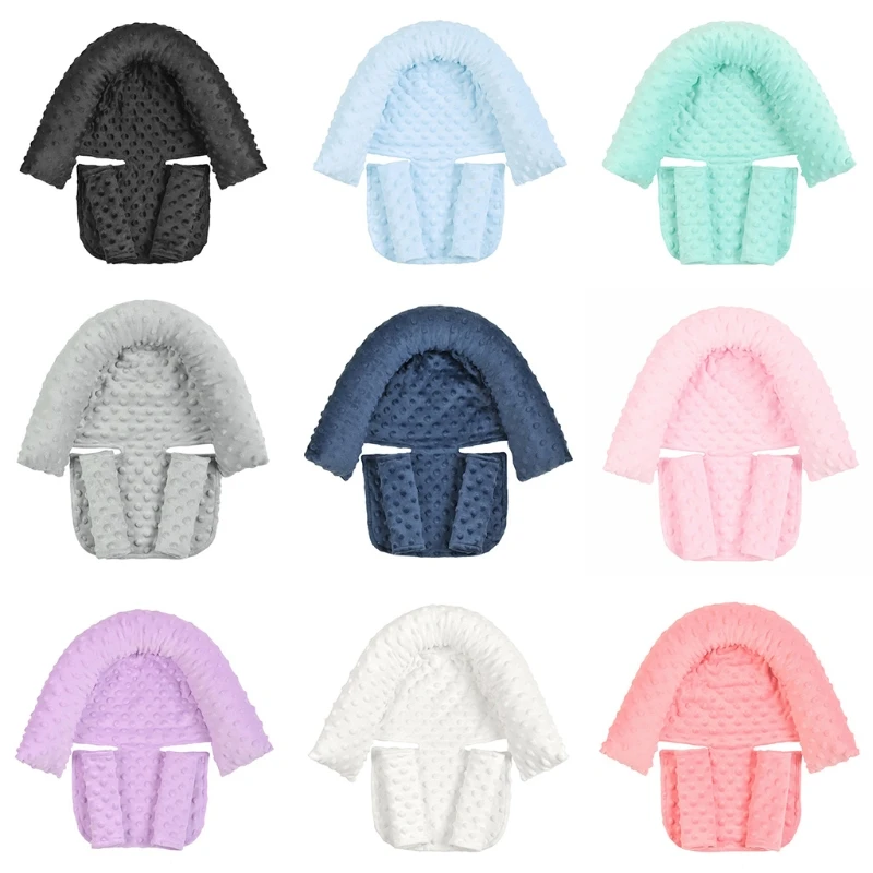 Baby Car Safety Head Support Pillow with Matching Seat Belt Strap Covers Baby Carseat Headrest
Baby Car Safety Head Support Pillow with Matching Seat Belt Strap Covers Baby Carseat Headrest