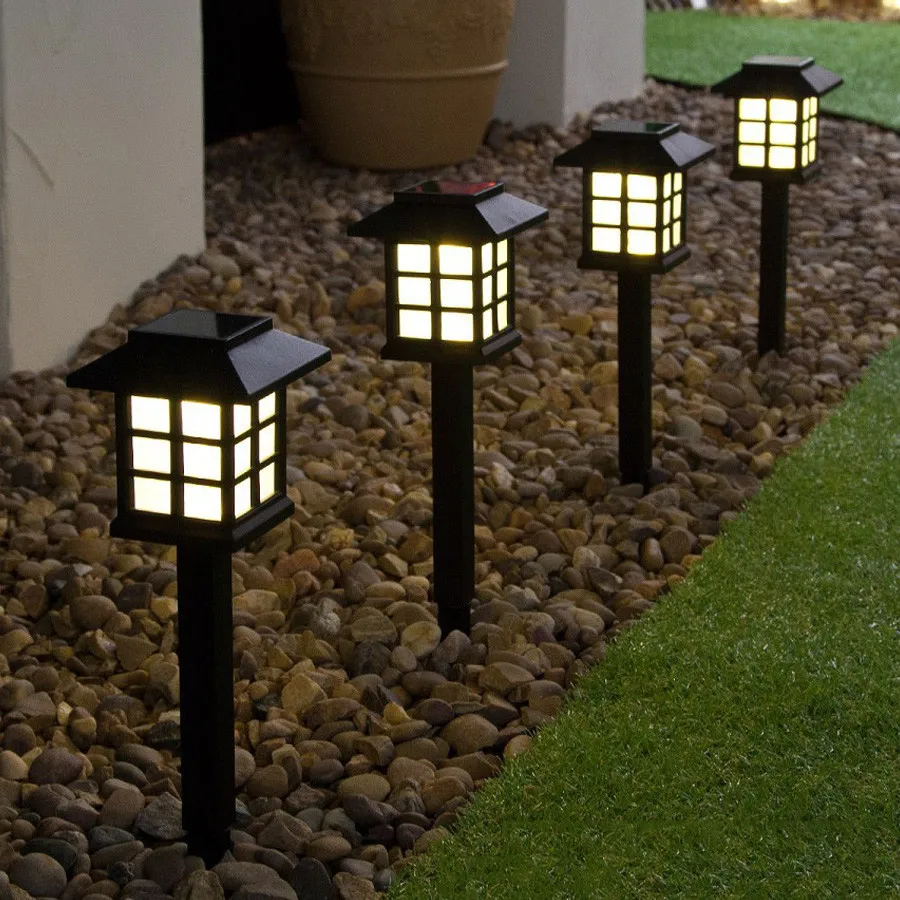 4 PCS LED Solar Pathway Light Outdoor Garden Lawn Lamp Solar Counrtyard Landscape Lamp Patio Step Fence Driveway Spotlights
4 PCS LED Solar Pathway Light Outdoor Garden Lawn Lamp Solar Counrtyard Landscape Lamp Patio Step Fence Driveway Spotlights