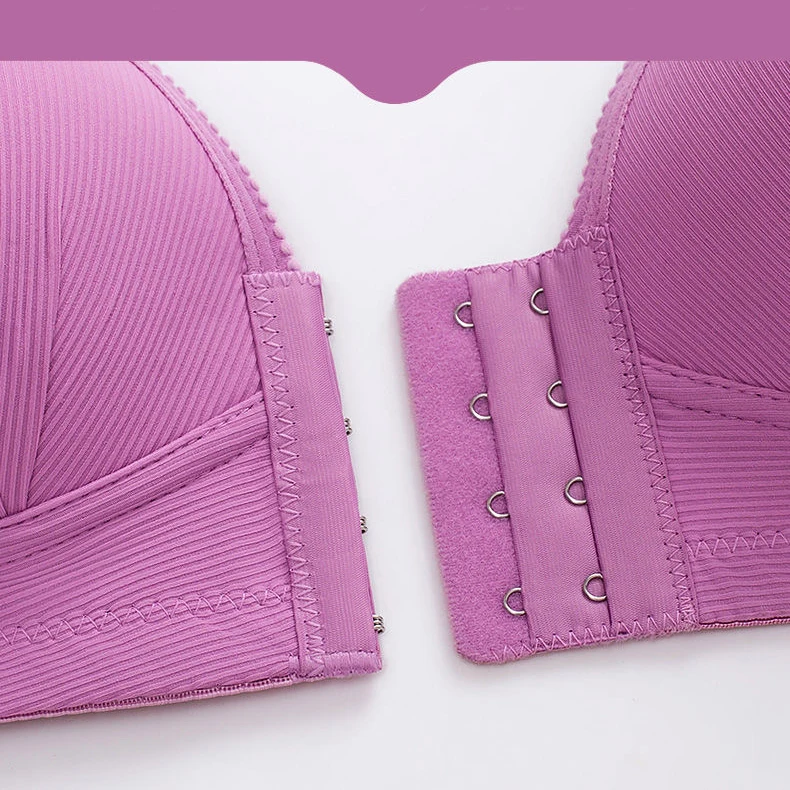 Front Closure Big Size Underwear Bra Purple Plain Full Coverage Thin No Padded Big Cup For Fat Big Breasetd Bra Wholesale Hot
Front Closure Big Size Underwear Bra Purple Plain Full Coverage Thin No Padded Big Cup For Fat Big Breasetd Bra Wholesale Hot
