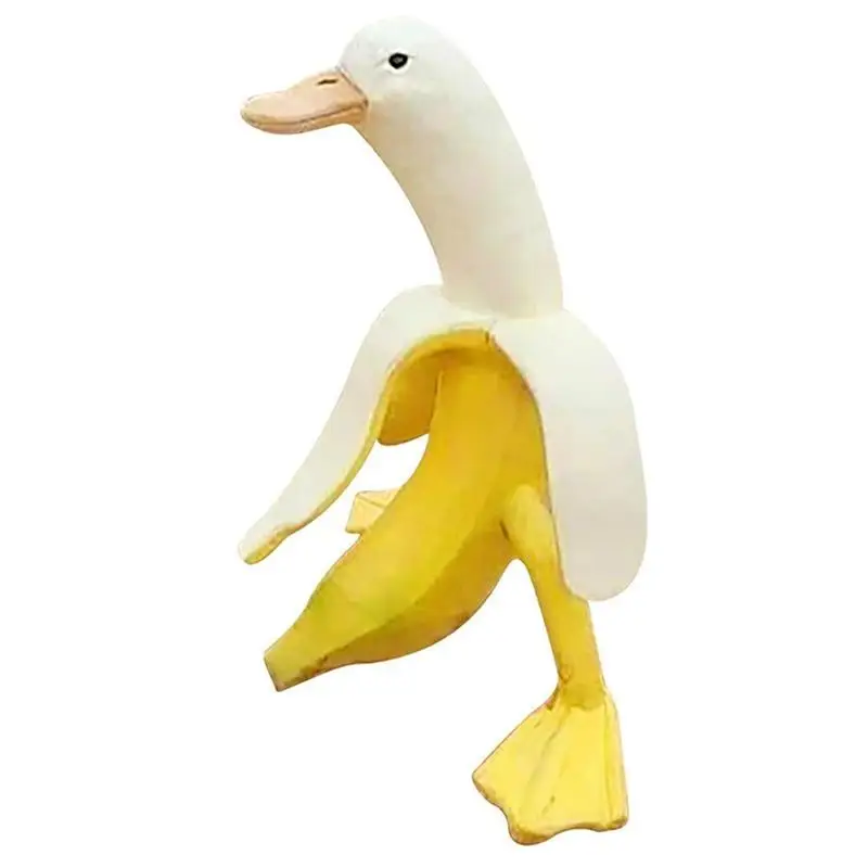 Creative Banana and Duck Garden Statue For Outdoor Backyard Art Peeled Banana Garden Figurines Ornaments
Creative Banana and Duck Garden Statue For Outdoor Backyard Art Peeled Banana Garden Figurines Ornaments