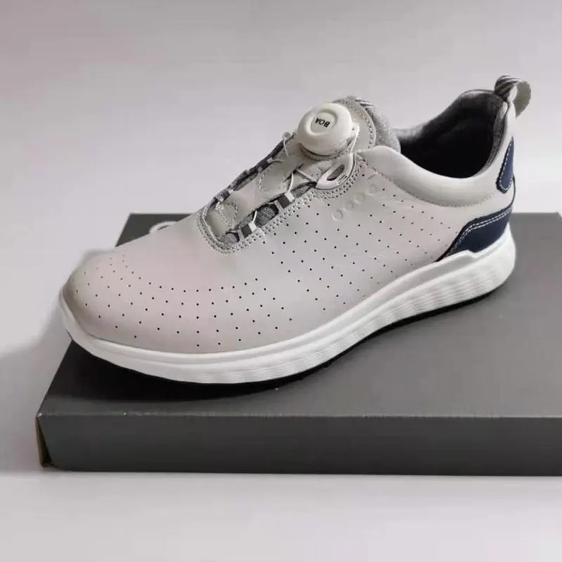 Best Selling Large Size Golf Sneakers Man Genuine Leather Anti-Slippery Golf Trainers Mens Autumn Rotating Buckle Golf Shoe Men
Best Selling Large Size Golf Sneakers Man Genuine Leather Anti-Slippery Golf Trainers Mens Autumn Rotating Buckle Golf Shoe Men