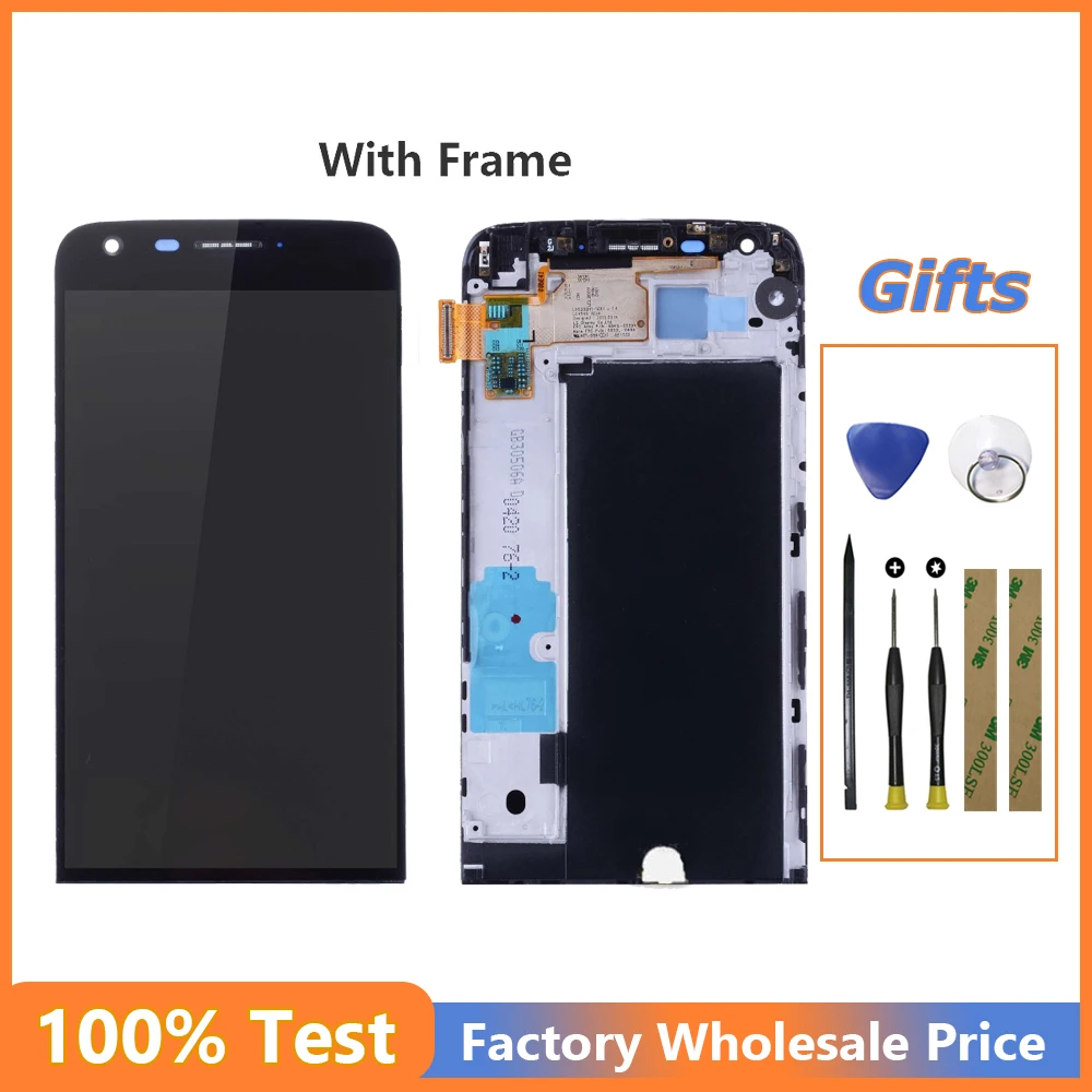 100% протестированный ЖК дисплей для LG G5 H860 H850 F700L VS987 H830 H831 H820 H840 LGLS992 LGUS992 сенсорный
