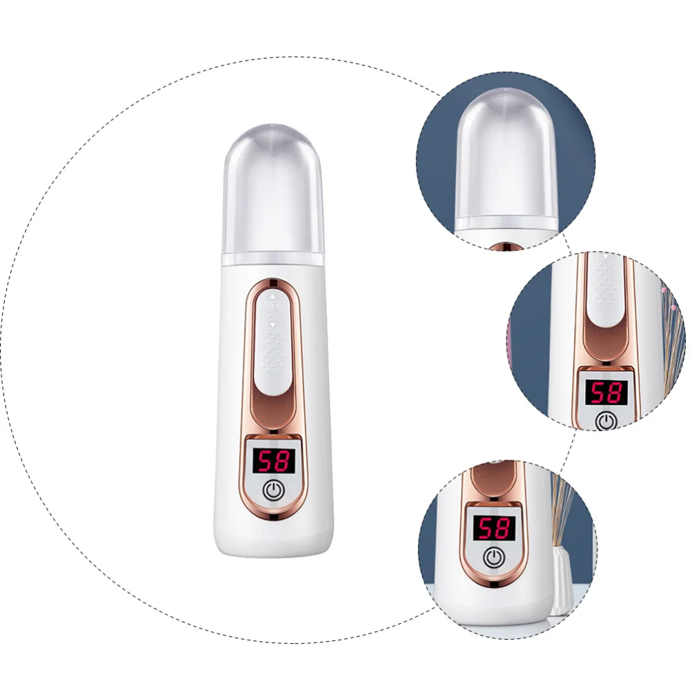 1Pc Skin Measurable Face Steamer Multifunction Face Mist Sprayer Beauty Tool
1Pc Skin Measurable Face Steamer Multifunction Face Mist Sprayer Beauty Tool