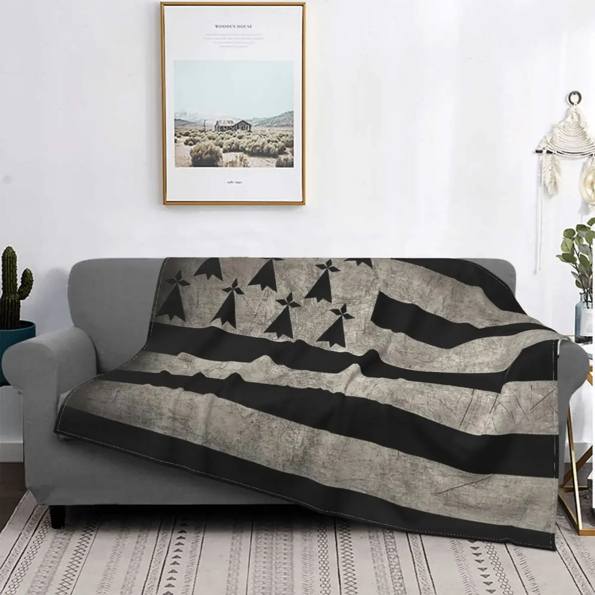 Brittany Breton Flag Blanket Flannel All Season Multifunction Super Warm Throw Blankets for Bed Car Bedspread
Brittany Breton Flag Blanket Flannel All Season Multifunction Super Warm Throw Blankets for Bed Car Bedspread