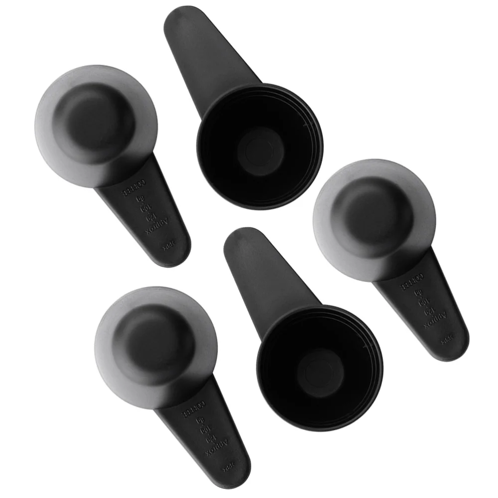 5 Pcs Food Grade PP Coffee Measuring Spoons Lightweight Portable Coffee Scoops Home Measuring Tablespoons for Coffee Spi
5 Pcs Food Grade PP Coffee Measuring Spoons Lightweight Portable Coffee Scoops Home Measuring Tablespoons for Coffee Spi