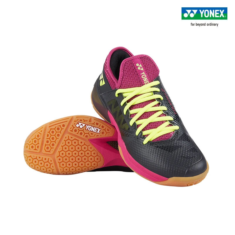 Оригинальные новые кроссовки для бадминтона Yonex мужские и женские спортивные Lin
