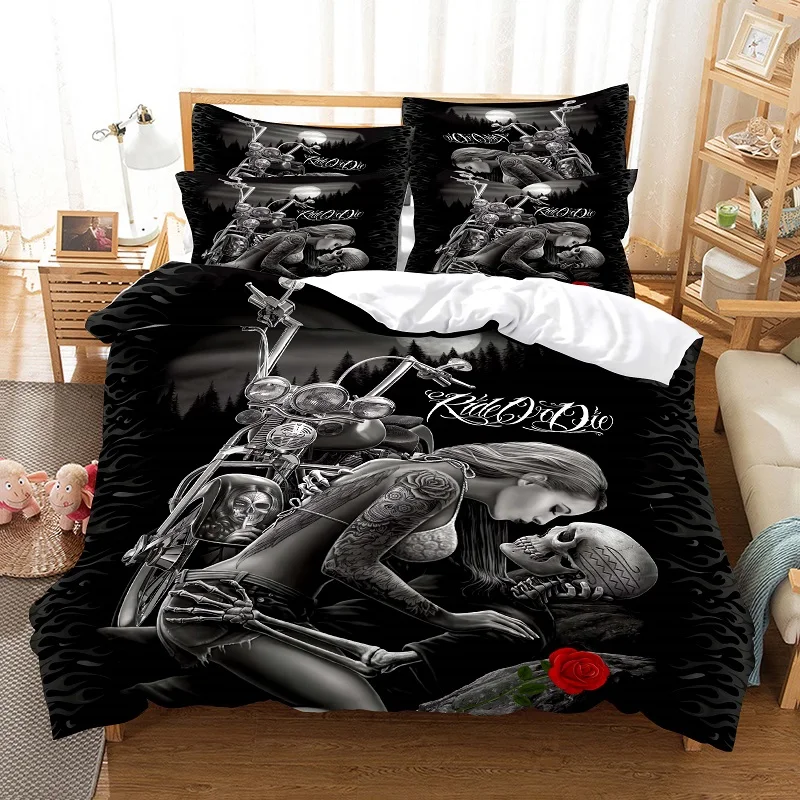 bedding set duvet cover set 3d bedding digital printing bed linen queen size bedding set fashion design
bedding set duvet cover set 3d bedding digital printing bed linen queen size bedding set fashion design