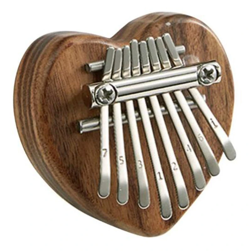Kalimba 8-клавишное пианино для большого пальца портативный музыкальный инструмент подарок в форме сердца пианино для большого пальца для дете...
Kalimba 8-клавишное пианино для большого пальца портативный музыкальный инструмент подарок в форме сердца пианино для большого пальца для дете...