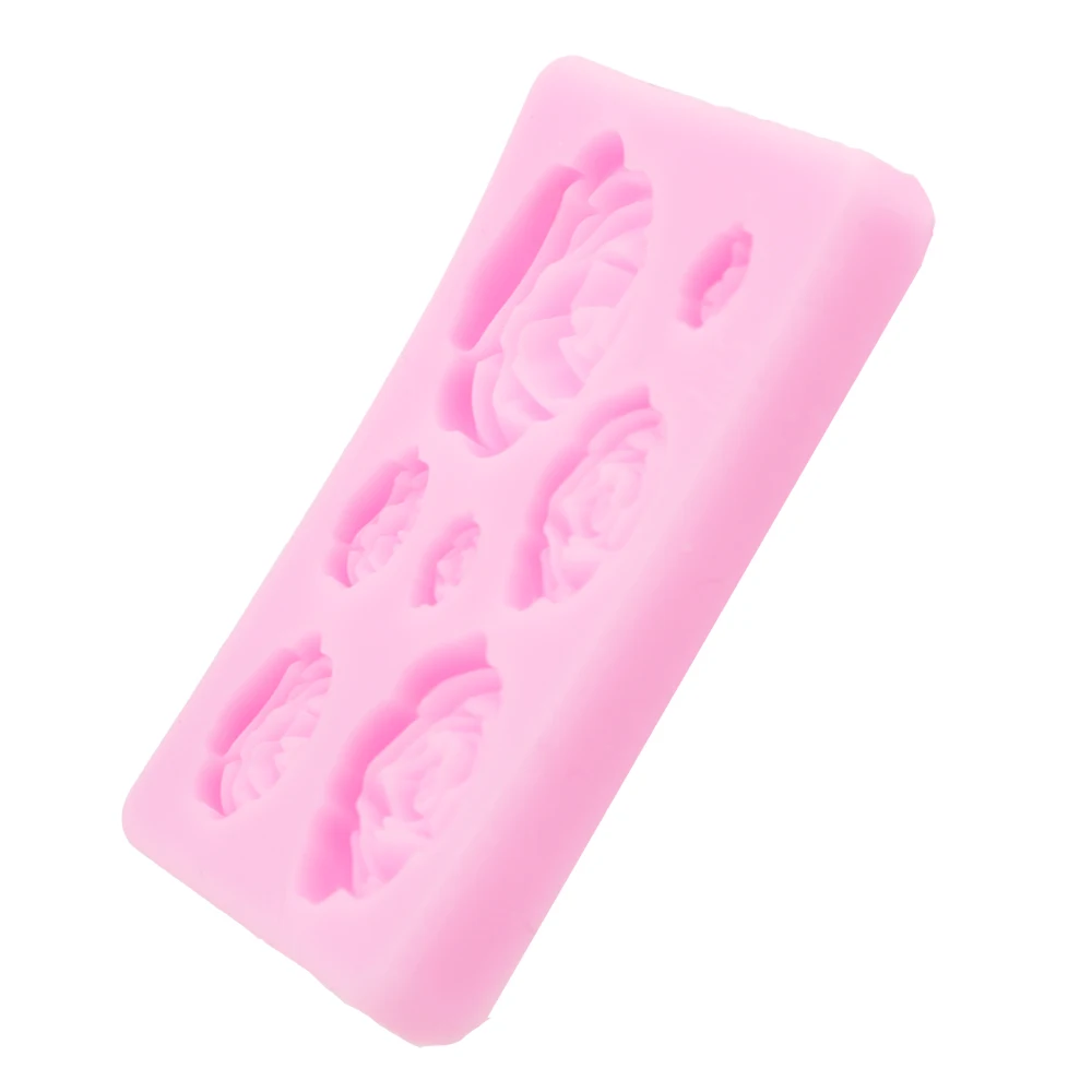Rose Flowers silicone mold Fondant Sugarcraft Cake Mold Wedding Cake Decorating Tools DIY Cake Chocolate Mold
Rose Flowers silicone mold Fondant Sugarcraft Cake Mold Wedding Cake Decorating Tools DIY Cake Chocolate Mold