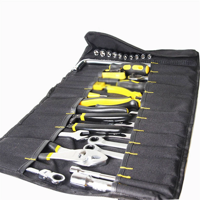 1pc Motorcycle Tool Storage Bag Folding Drum Multifunctional Handbag Mixed Wrench Spanner Socket Package Holder
1pc Motorcycle Tool Storage Bag Folding Drum Multifunctional Handbag Mixed Wrench Spanner Socket Package Holder