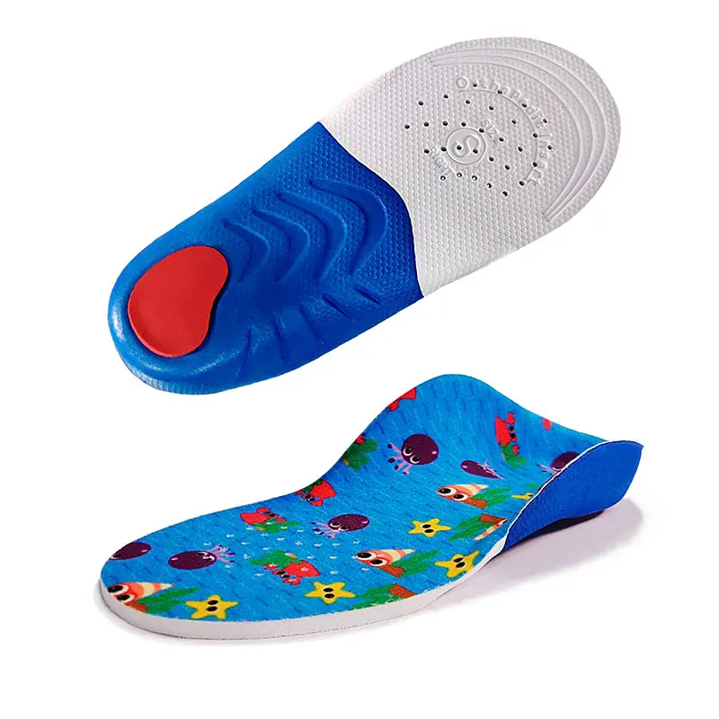 

Children Orthopedic Insole Arch Support Orthotic Shoe Insoles For O/X Leg Flat Foot Correction Shoes Pad Kids Sport Sole Inserts