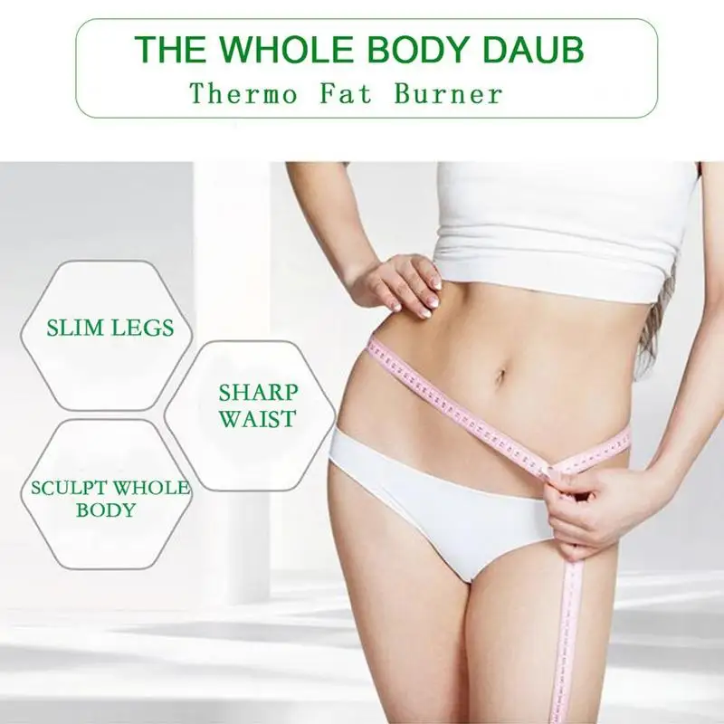 Moisturizing Plant Essence Body Shaping Massage Cream Burning Heat Body Sculpting Cream Reduce Fat Skin Firming Sefume
Moisturizing Plant Essence Body Shaping Massage Cream Burning Heat Body Sculpting Cream Reduce Fat Skin Firming Sefume