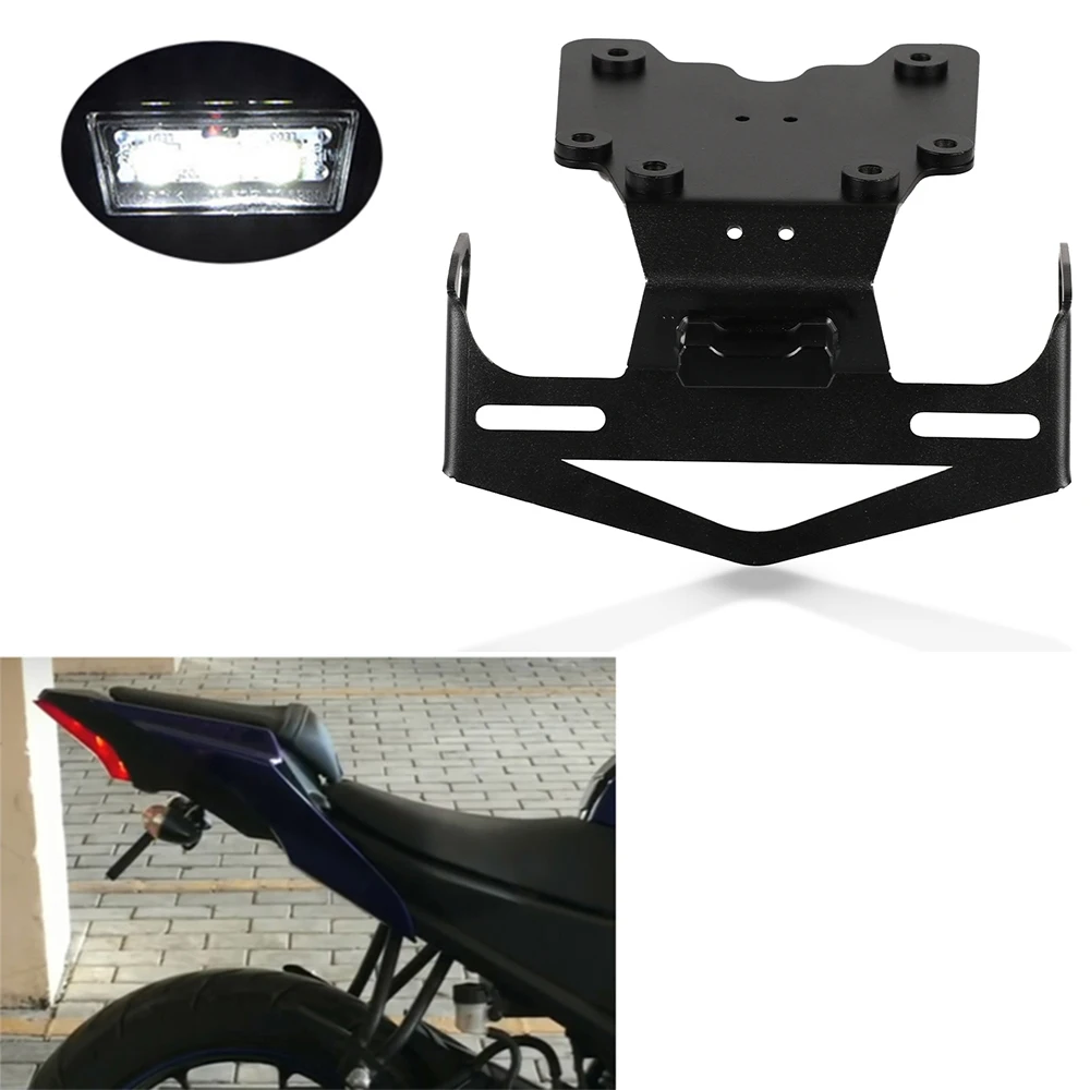 Черная рамка для мотоцикла Yamaha TX690Z XTZ690 Tenere 2019-2021 2020 держатель кронштейна номерного знака алюминиевые аксессуары
Черная рамка для мотоцикла Yamaha TX690Z XTZ690 Tenere 2019-2021 2020 держатель кронштейна номерного знака алюминиевые аксессуары