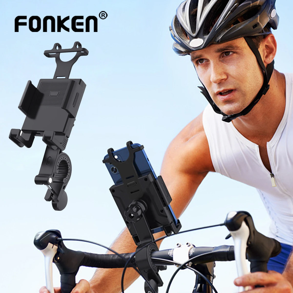 Bike Phone Holder Motorcycle Mobile Phone Support Moto Bike Navigation Mount Handlebar Reaview Mirror Bracket GPS Clip Stand
Bike Phone Holder Motorcycle Mobile Phone Support Moto Bike Navigation Mount Handlebar Reaview Mirror Bracket GPS Clip Stand