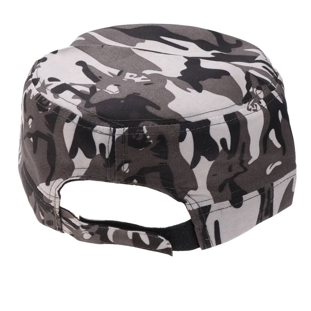 Adults Outdoor Camouflage Army Hat Baseball Peak Camo Urban Military Cap
Adults Outdoor Camouflage Army Hat Baseball Peak Camo Urban Military Cap