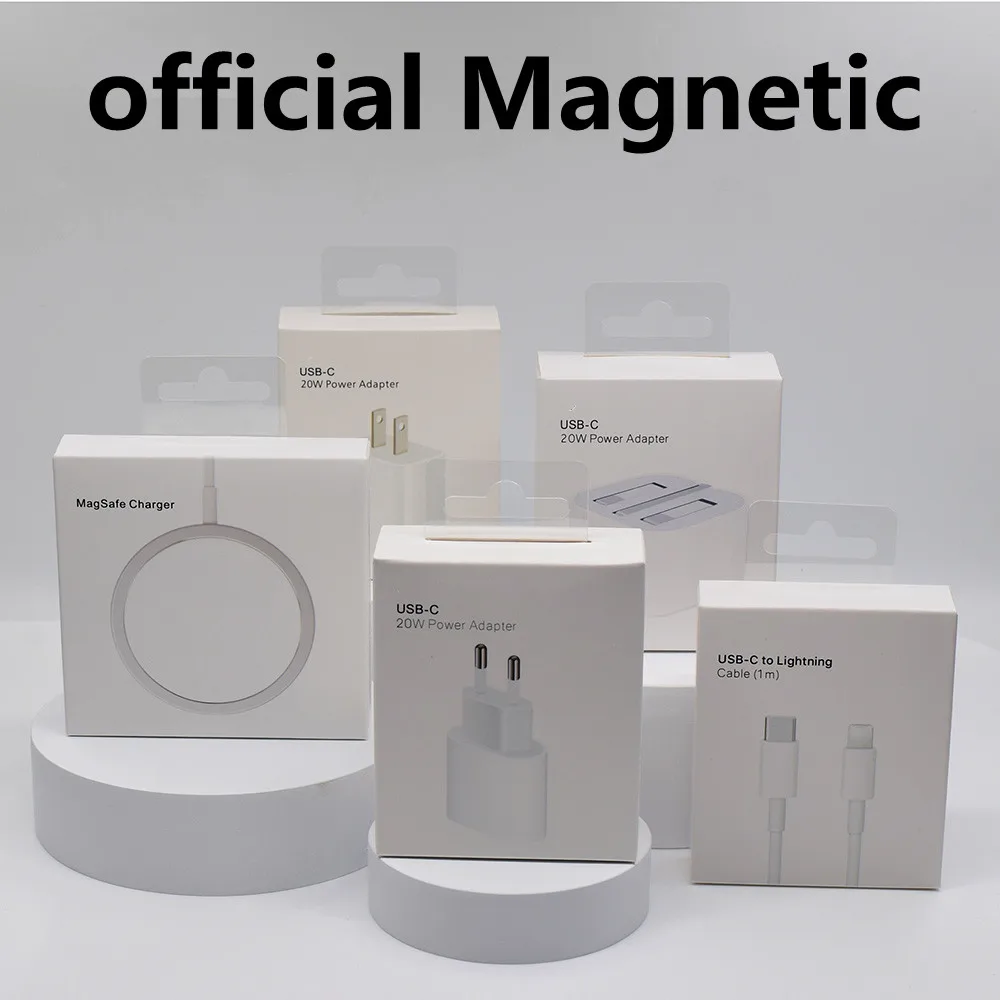 Official Original 20W 15W Magnetic Wireless Charger USB-C For Apple iphone 13 12 x xs 11 Pro Max Airpods Pro Xiaomi HUAWEI Phone
Official Original 20W 15W Magnetic Wireless Charger USB-C For Apple iphone 13 12 x xs 11 Pro Max Airpods Pro Xiaomi HUAWEI Phone
