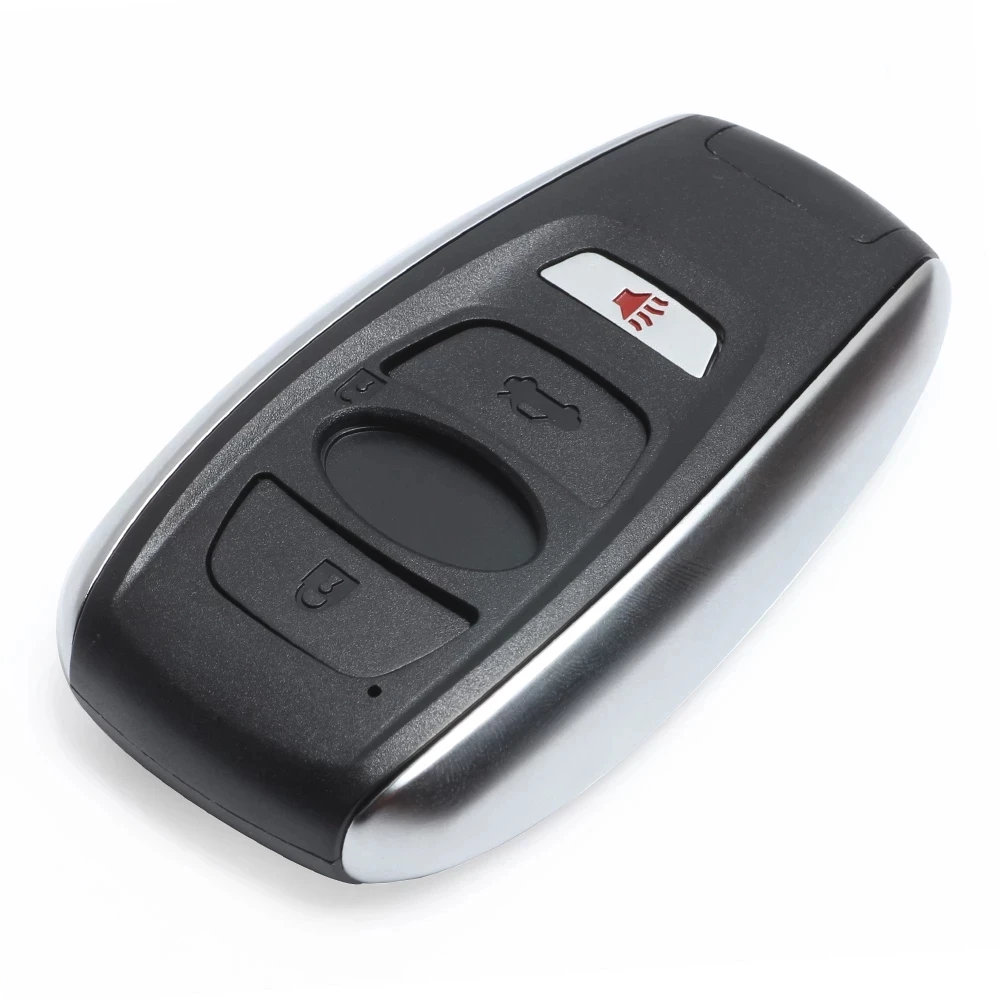 KEYECU Smart Remote Car Key for Subaru Ascent Forester Impreza Legacy Outback Fob 3 Buttons 433.92MHz FCC ID: HYQ14AHK
KEYECU Smart Remote Car Key for Subaru Ascent Forester Impreza Legacy Outback Fob 3 Buttons 433.92MHz FCC ID: HYQ14AHK