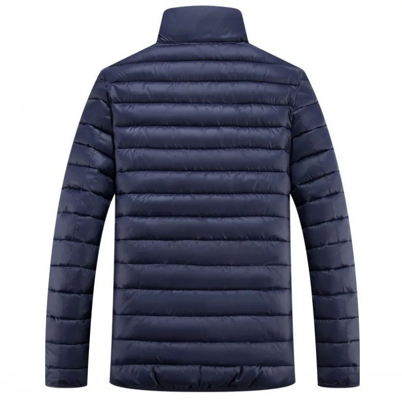 Winter Jacket Men Plus Size 5XL-9XL Parka Solid Color Stand Collar Windbreaker Coat Warm Filler Casual Slim Fit Parkas Overcoat
Winter Jacket Men Plus Size 5XL-9XL Parka Solid Color Stand Collar Windbreaker Coat Warm Filler Casual Slim Fit Parkas Overcoat