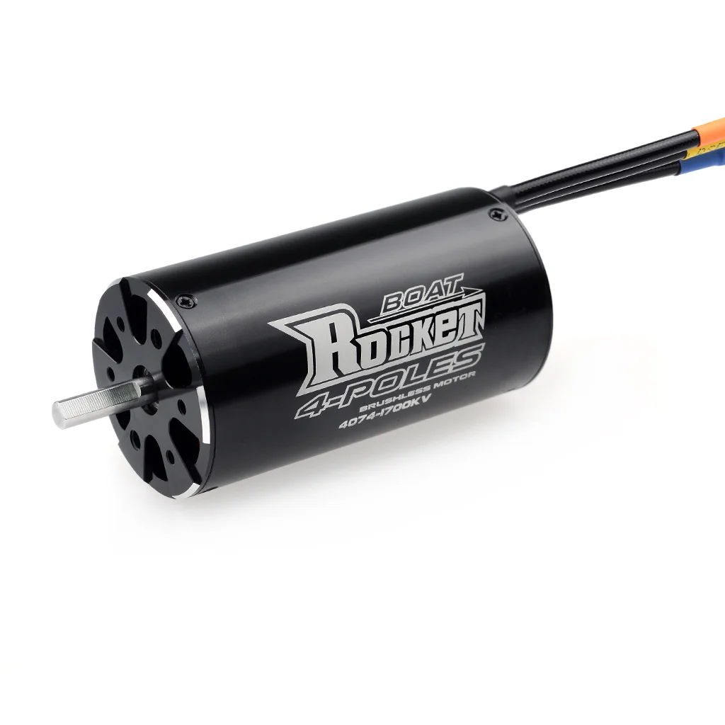 Двигатель бесщеточный Surpass Hobby Rocket 4082 930KV 1120KV 1600KV 1900 4-полюсный для катамарана M41