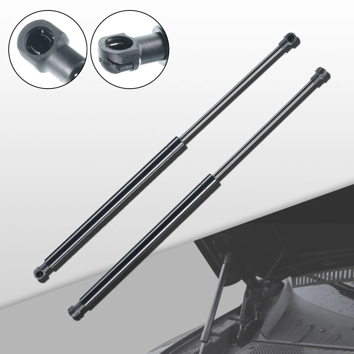2 PCS Rear Tailgate Lift Support Spring Shocks Struts For Audi A4 Quattro S4 2002-2005 Wagon
2 PCS Rear Tailgate Lift Support Spring Shocks Struts For Audi A4 Quattro S4 2002-2005 Wagon