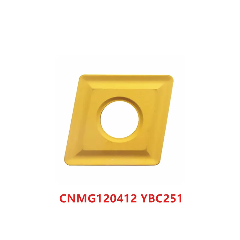 10P CNMG120404/08/12 YBC251/120404/08/12-PM/120404-DF YBC251/120404/-DM YBM25 CNC Lathe Tool Turning Carbide Insert For Steel
10P CNMG120404/08/12 YBC251/120404/08/12-PM/120404-DF YBC251/120404/-DM YBM25 CNC Lathe Tool Turning Carbide Insert For Steel