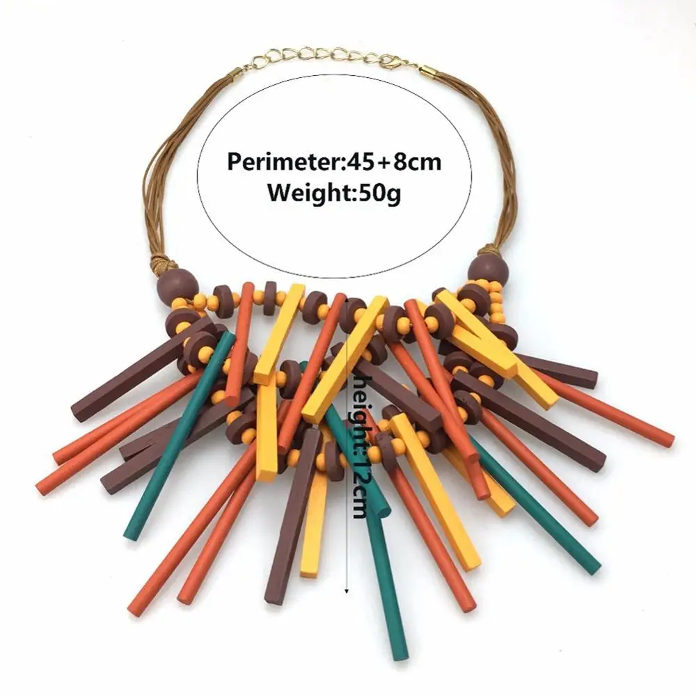 New Women Bohemia Handmade Wood Necklace Sweater Collar Neck Chain Wings Pendant Necklace Jewelry Accessories
New Women Bohemia Handmade Wood Necklace Sweater Collar Neck Chain Wings Pendant Necklace Jewelry Accessories