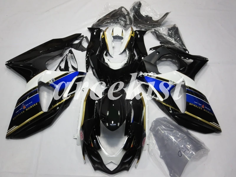Инъекций Новый ABS Полный обтекатели комплект подходит для Suzuki GSXR1000 K9 2009 2010 2016 GSX-R1000 09, 10, 11, 12, 13, 14, 15, 16 лет тела комплект черного цвета 
Инъекций Новый ABS Полный обтекатели комплект подходит для Suzuki GSXR1000 K9 2009 2010 2016 GSX-R1000 09, 10, 11, 12, 13, 14, 15, 16 лет тела комплект черного цвета