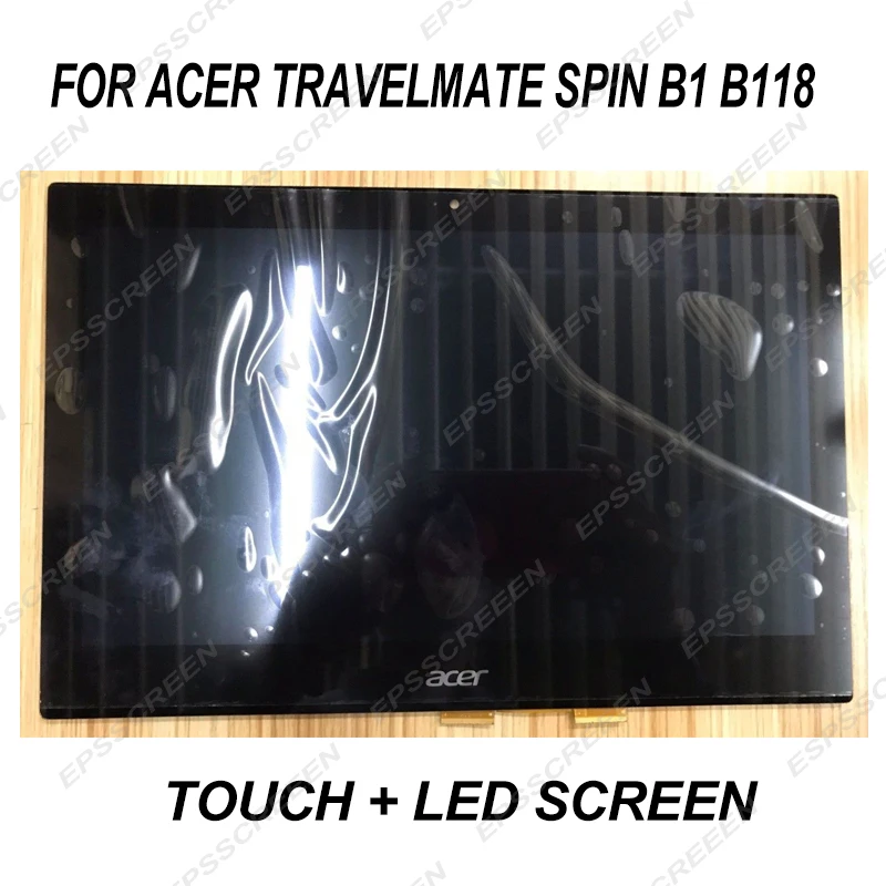 

for Acer Travelmate Spin B1 B118-rn Tmb118-rn-c8jp 11.6" Lcd Touch Screen Assembly panel digitizer display replace matrix