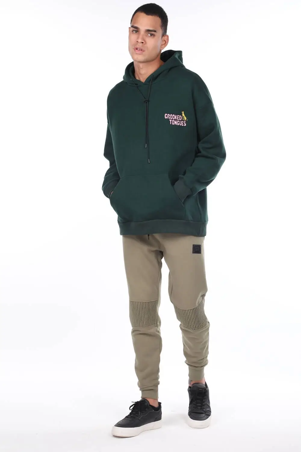 Mens Green Kangaroo Pocket Back Printed Hooded Sweatshirt 
Mens Green Kangaroo Pocket Back Printed Hooded Sweatshirt