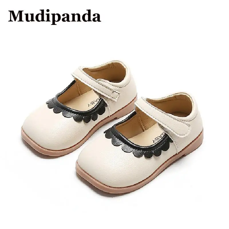 Туфли Mudipanda для девочек, бежевые туфли на плоской подошве, кожаные туфли для принцесс, обувь для малышей, Детская летняя обувь с цветами, весн...
Туфли Mudipanda для девочек, бежевые туфли на плоской подошве, кожаные туфли для принцесс, обувь для малышей, Детская летняя обувь с цветами, весн...