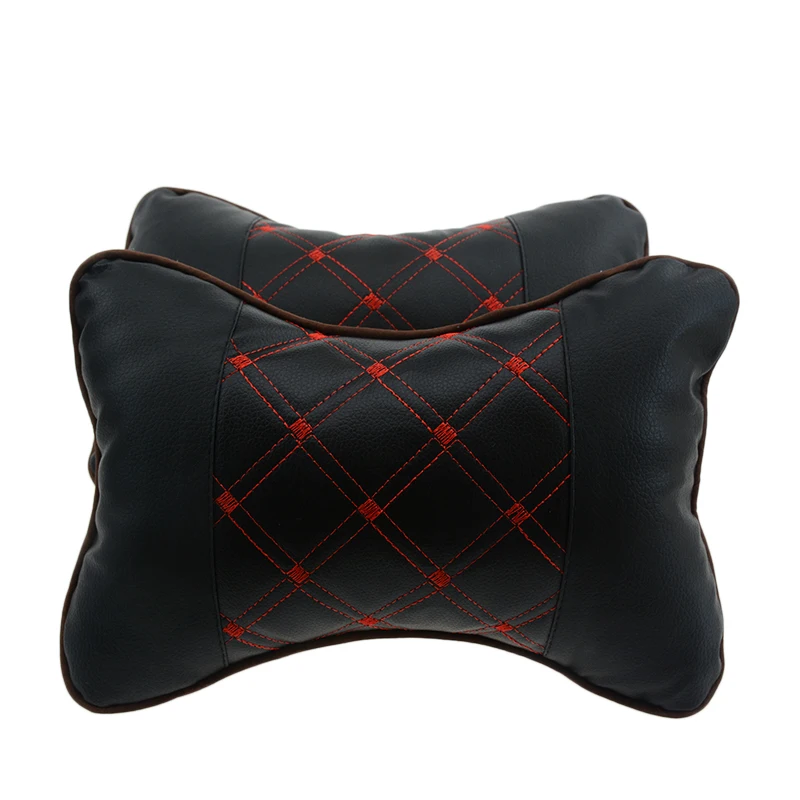 2pcs/set Car Seat Leather Pillow Breathable Head Neck Rest Safety Cushion Support Pillow Headrest Pad
2pcs/set Car Seat Leather Pillow Breathable Head Neck Rest Safety Cushion Support Pillow Headrest Pad