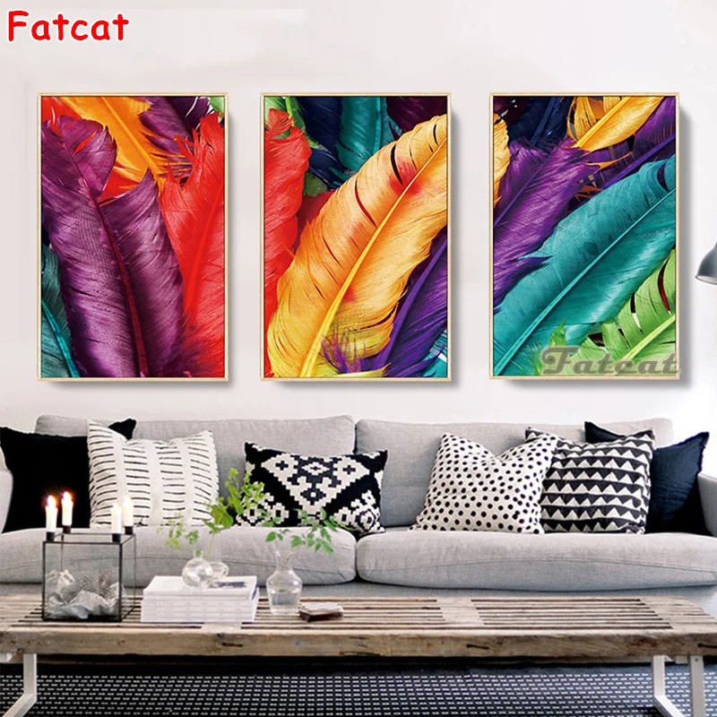 diamond embroidery Art abstraction Birds Feathers 3 pieces diamond Painting cross stitch mosaic rhinestone Wall Art Decor PP3404
diamond embroidery Art abstraction Birds Feathers 3 pieces diamond Painting cross stitch mosaic rhinestone Wall Art Decor PP3404