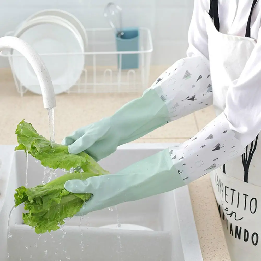 3 Pairs Household Gloves With Flannel And Cuffs Kitchen Cleaning Gloves Washing Rubber Glove Dishwashing Glove Kitchen Tool L15
3 Pairs Household Gloves With Flannel And Cuffs Kitchen Cleaning Gloves Washing Rubber Glove Dishwashing Glove Kitchen Tool L15