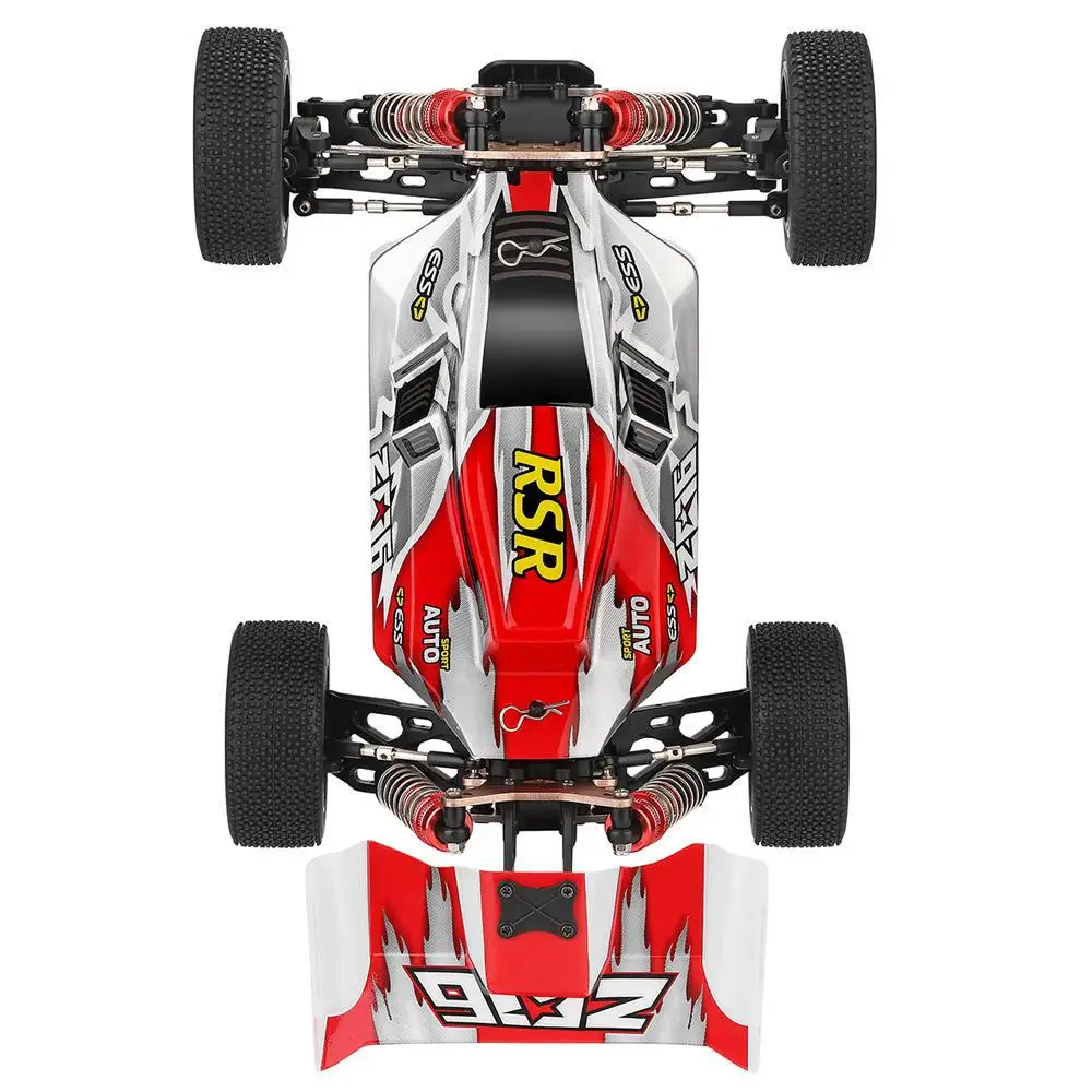 1/14 2.4G Racing Remote Control Car Competition 60 km/h Metal Chassis 4wd Electric RC Formula Car Outdoor Toys Gift For child
1/14 2.4G Racing Remote Control Car Competition 60 km/h Metal Chassis 4wd Electric RC Formula Car Outdoor Toys Gift For child
