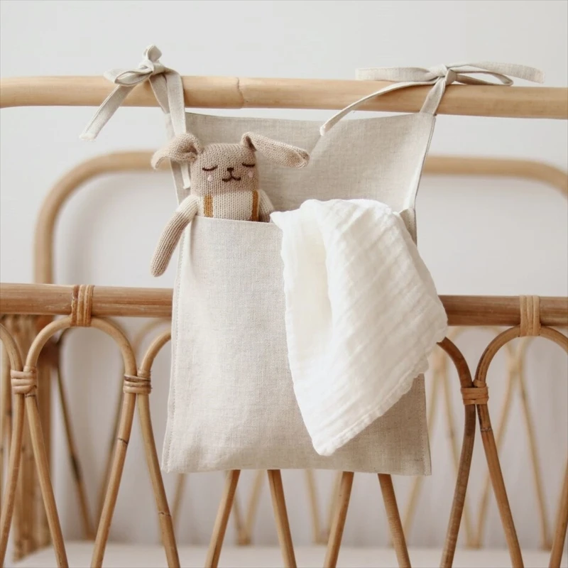 Baby Bedside Storage Bag Crib Organizer Tissue Diaper Nappy Toys Holder Pocket for Infant Essentials
Baby Bedside Storage Bag Crib Organizer Tissue Diaper Nappy Toys Holder Pocket for Infant Essentials